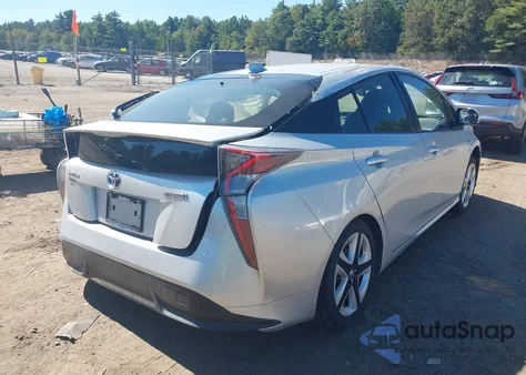 2016 Toyota Prius Four Touring из США, поврежденный, VIN JTDKARFU8G3025077